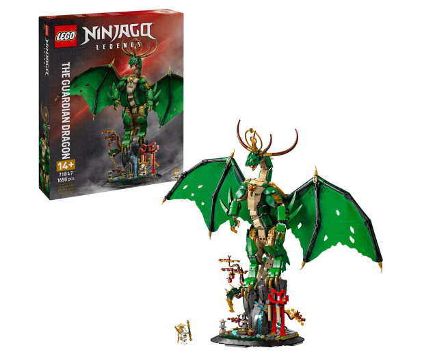 LEGO Ninjago 71847 Smok-strażnik - 1331658 - zdjęcie 2
